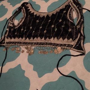 Belly Dance Choli Top